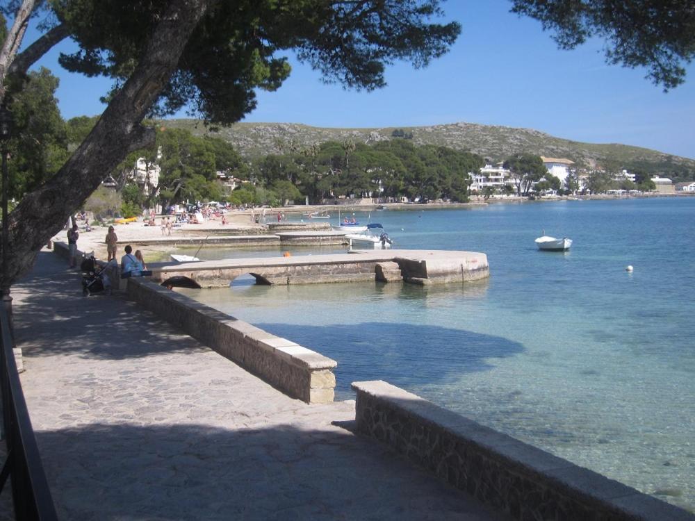 Can Vidal Des Port Port de Pollença Buitenkant foto