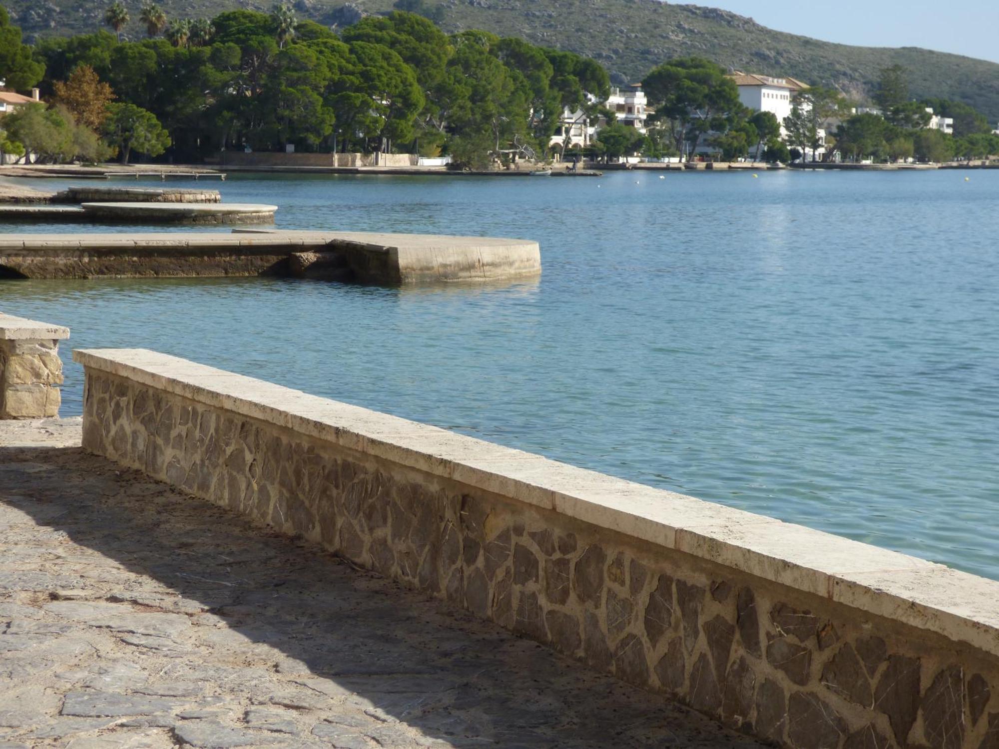 Can Vidal Des Port Port de Pollença Buitenkant foto