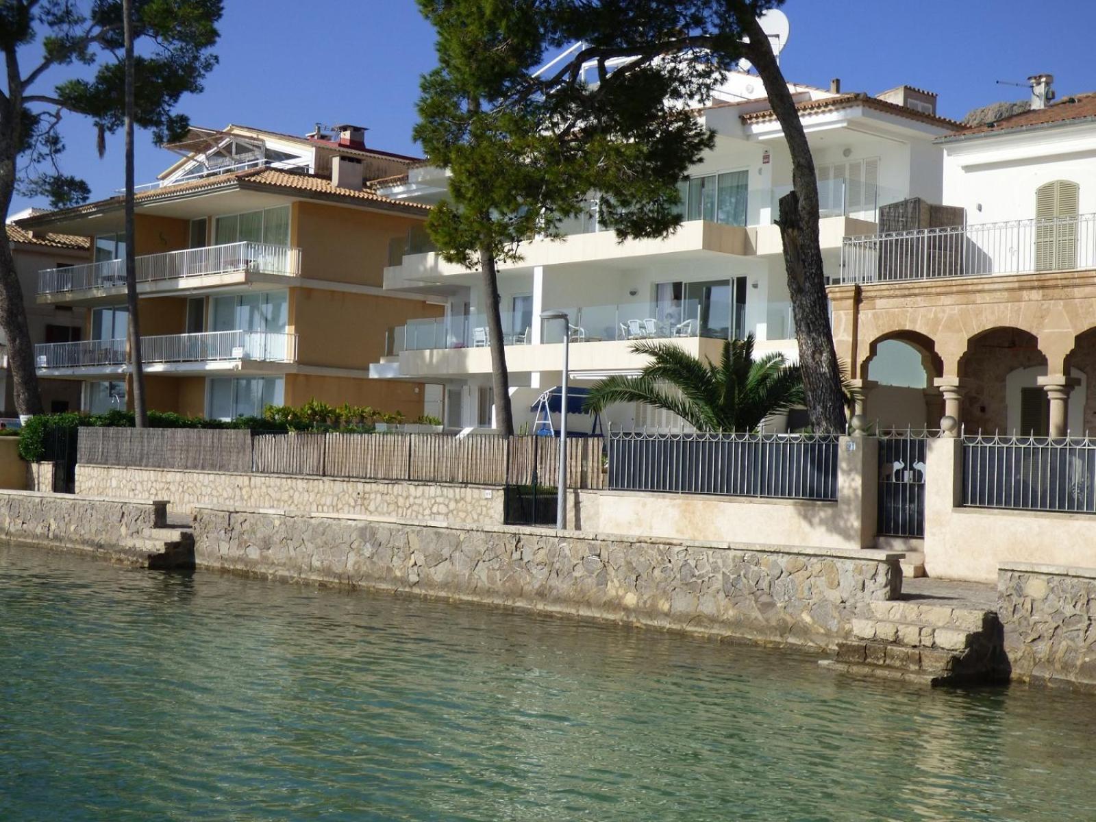 Can Vidal Des Port Port de Pollença Buitenkant foto